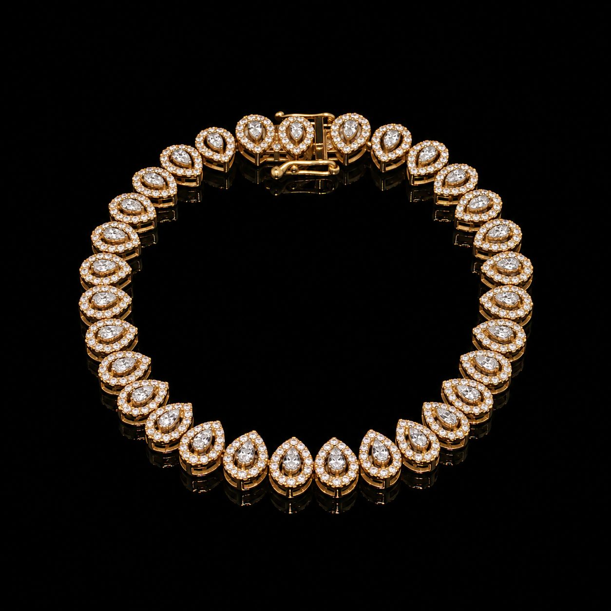 14k Yellow Gold 14.4g 3.15ct Oval