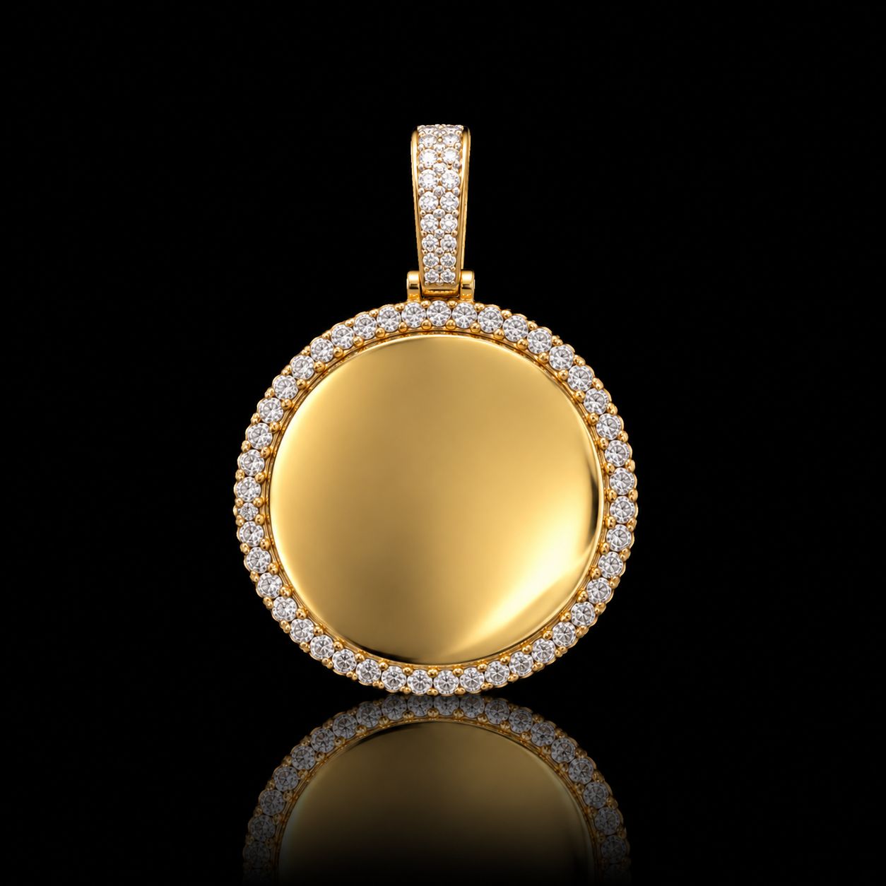 10k Yellow Gold 19.8g 3.85ct Memorial