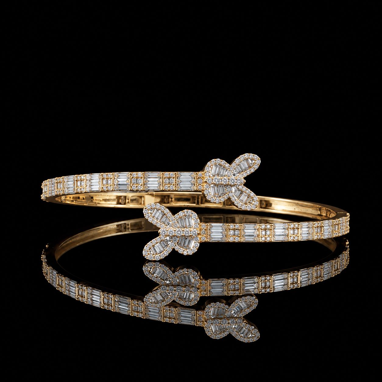 10k Yellow Gold 14.1g 1.68ct Butterfly