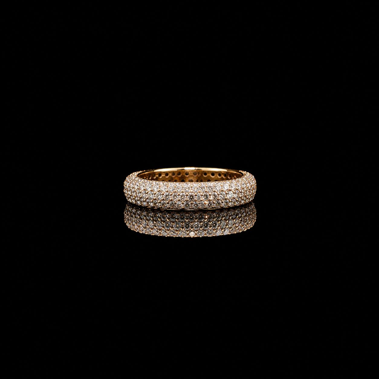 14k Yellow Gold 3.9g 1.74ct Band