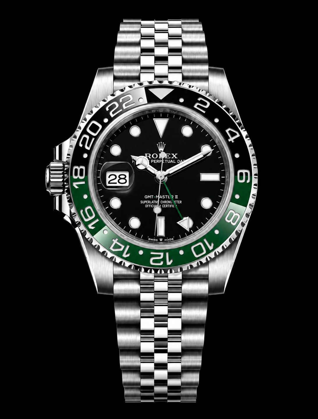 Rolex GMT-Master II “Sprite” Jubilee 126720VTNR