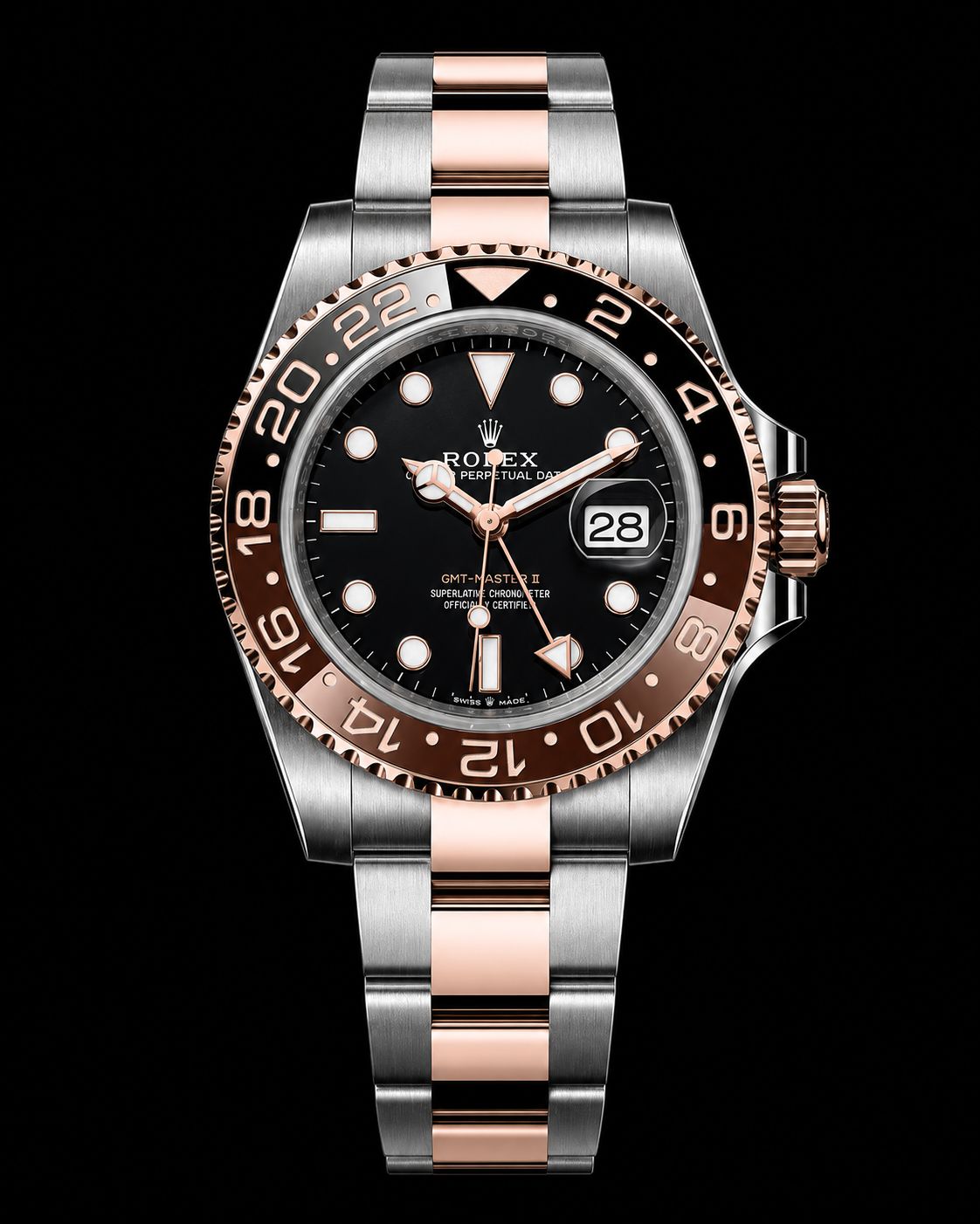 Rolex GMT-Master II  Two Tone Root Beer 126711CHNR