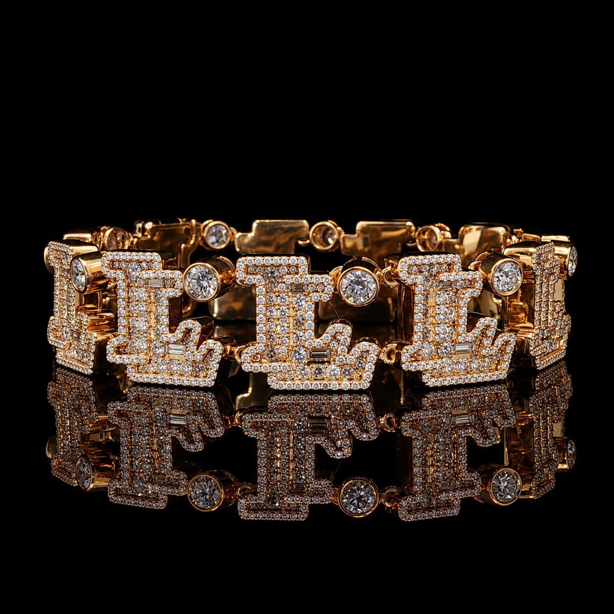 10k Yellow Gold 55.21g 11.7ct Limitless