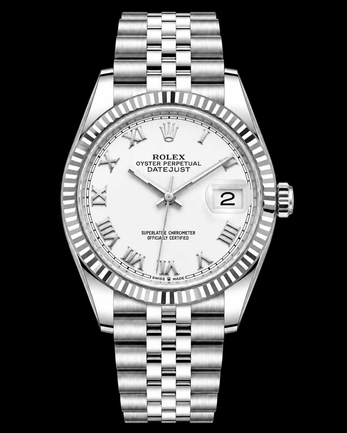 Rolex Datejust 36mm Stainless Steel 126234