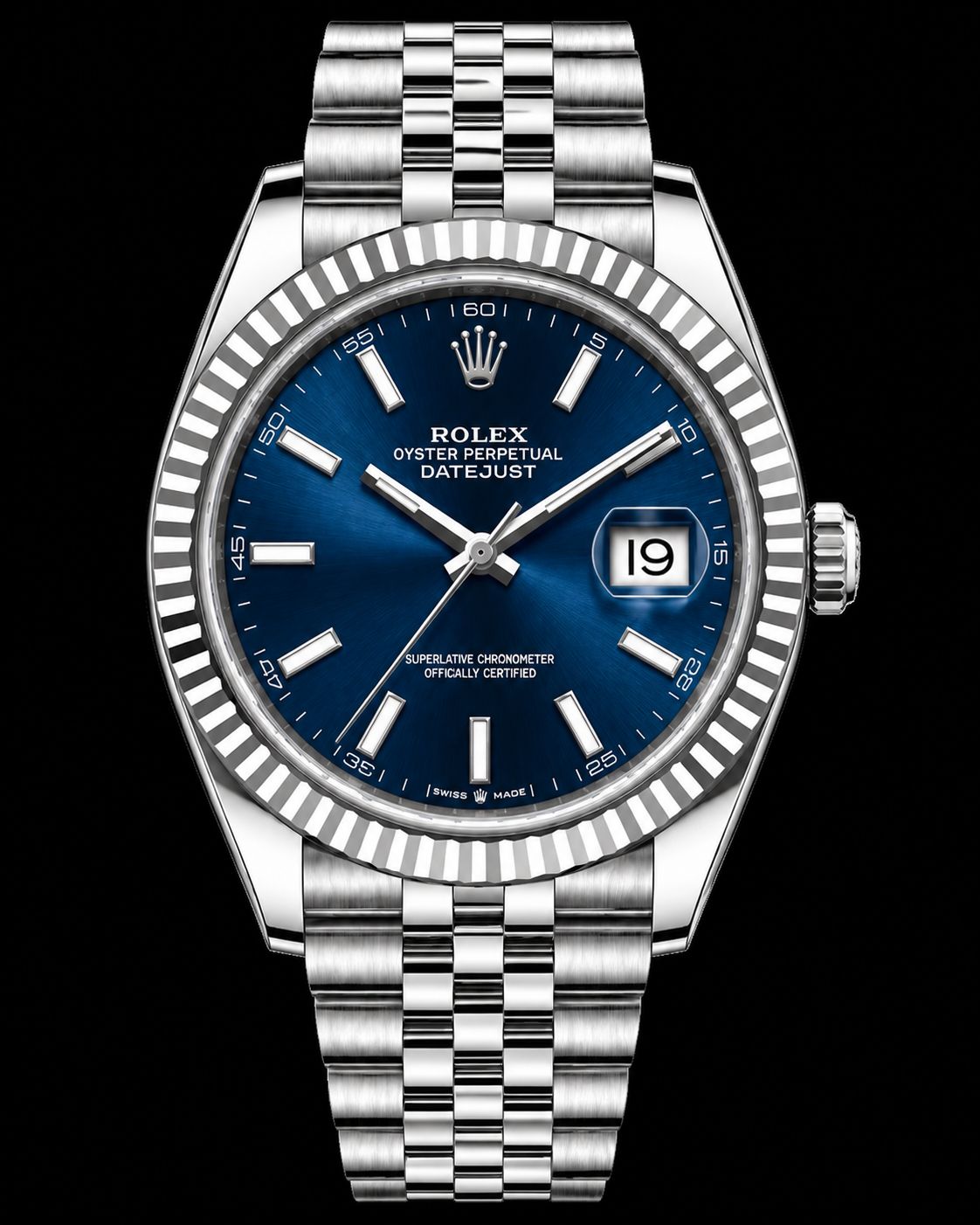Rolex Datejust  41mm Jubilee blue Dial 126334
