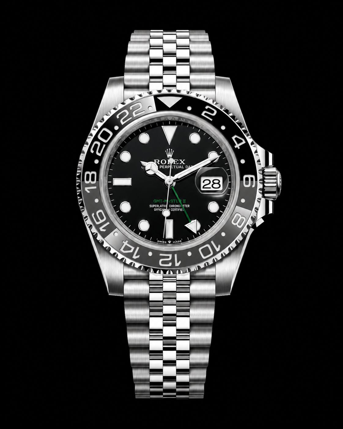 Rolex GMT-Master II (Bruce Wayne) 126710GRNR