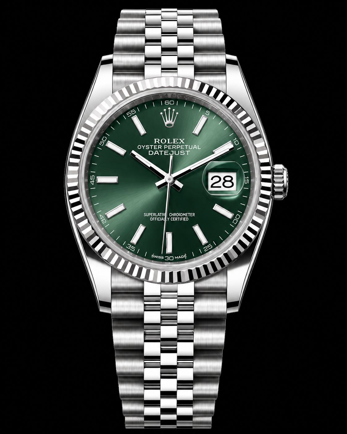 Rolex DateJust 41mm Mint Green 126334 2026