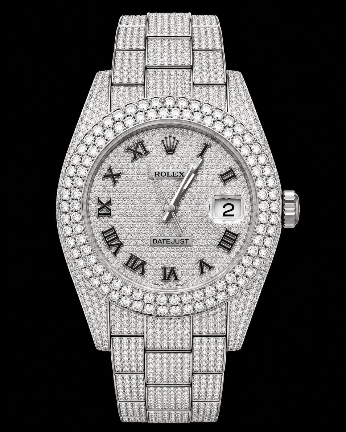 Rolex Datejust 41mm 22cts Diamonds 126300