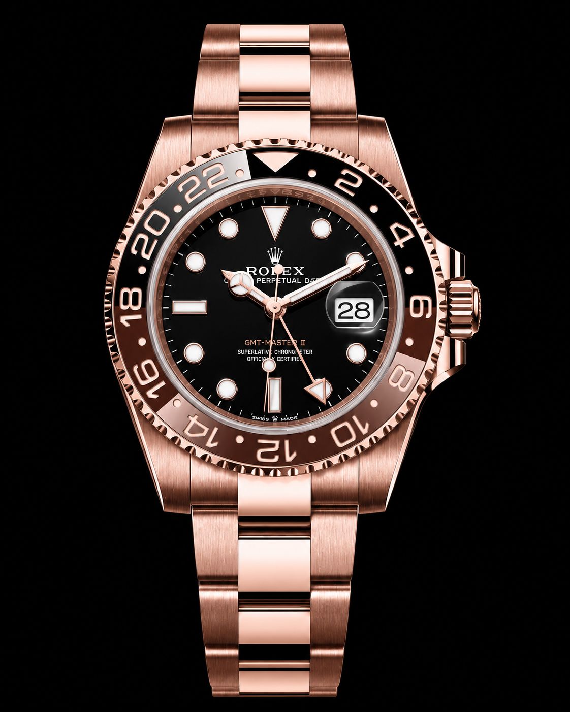 Rolex GMT-Master II Root Beer 126711CHNR