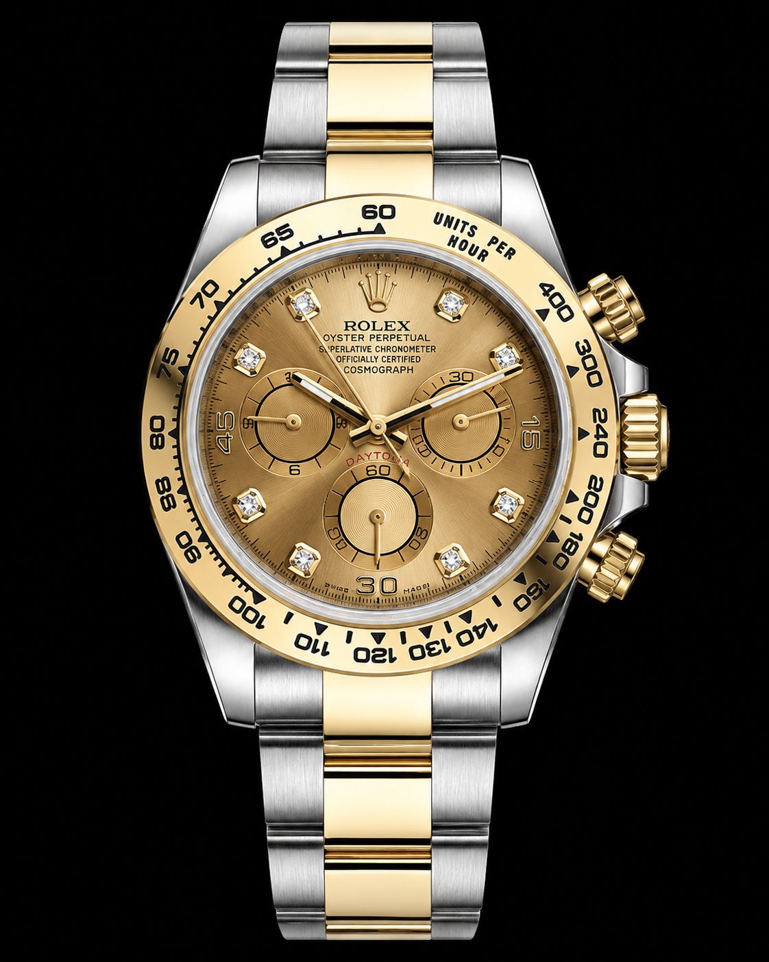 Rolex Daytona Two Tone Yellow Gold 116503