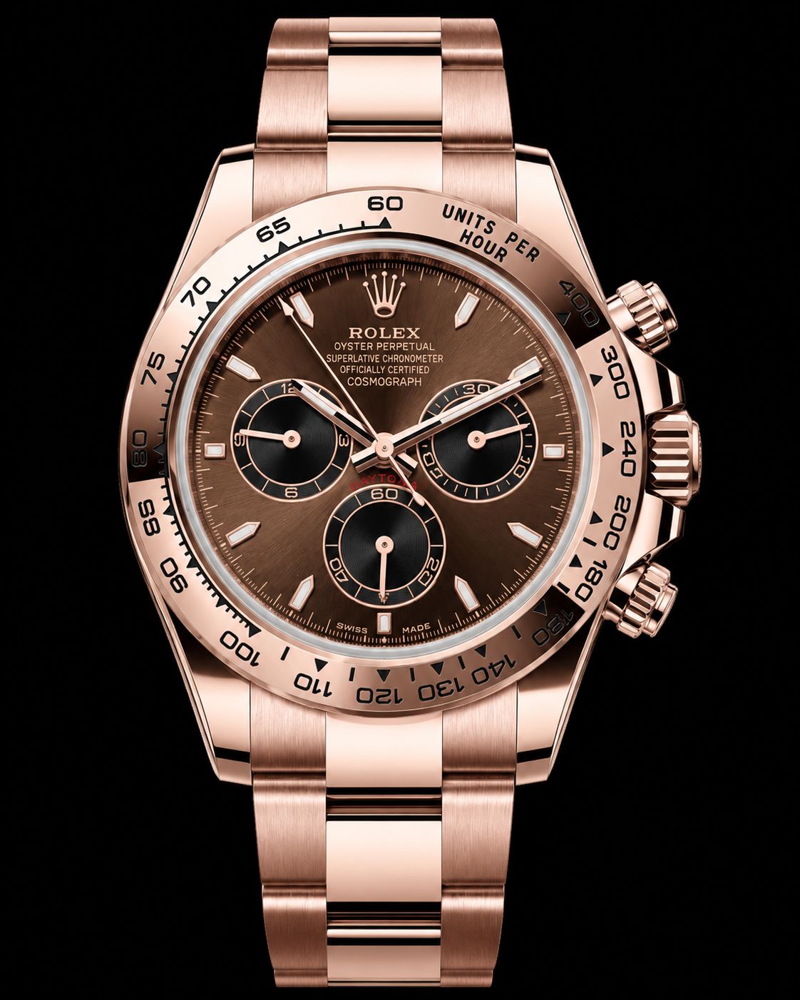 Rolex Daytona RG Chocolate Dial 116505