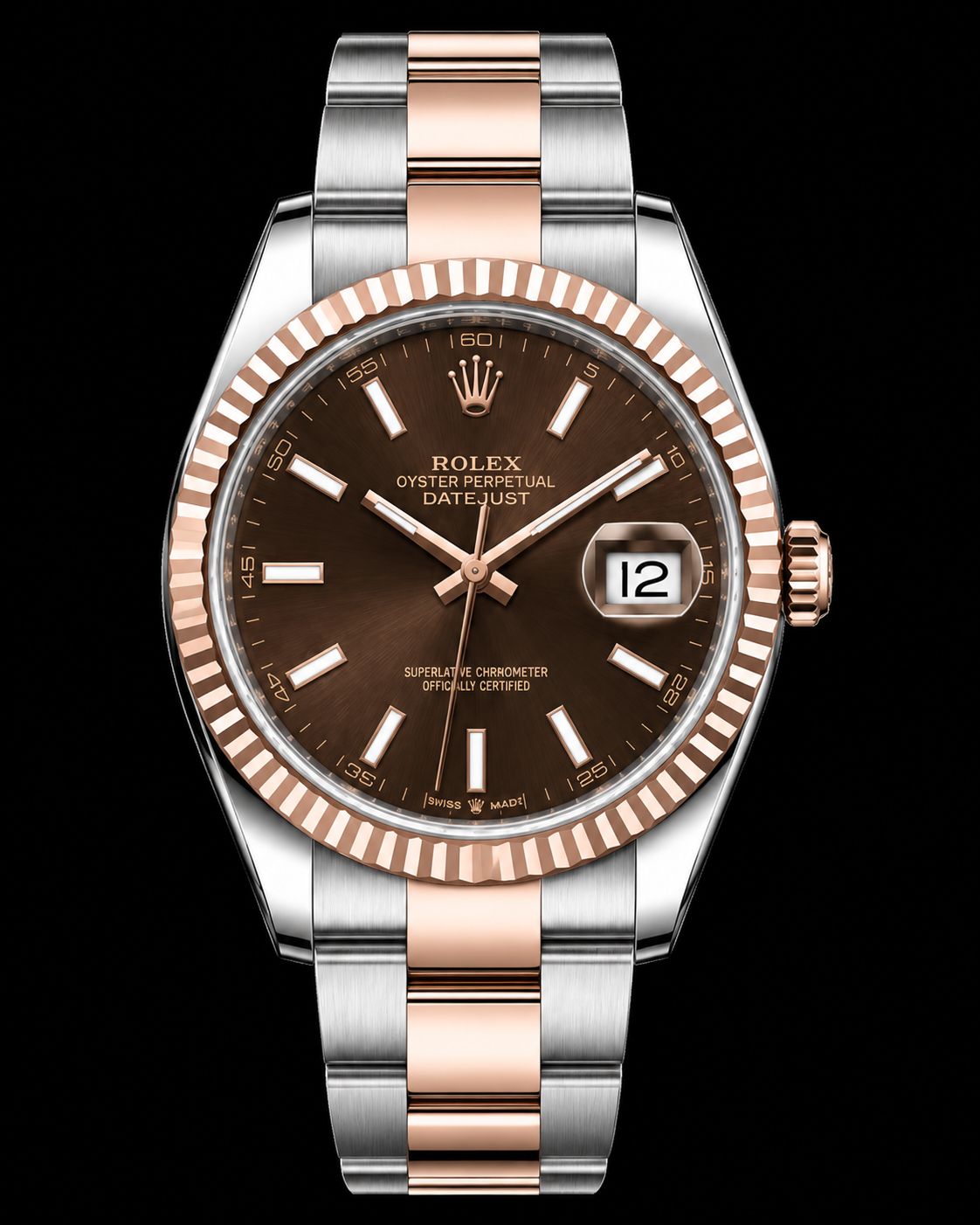 Rolex Datejust 41mm Oyster Chocolate dial 126331