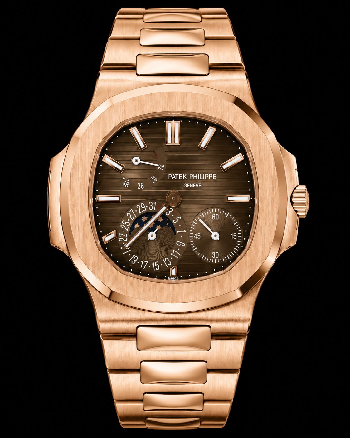 Patek Philippe Nautilus 5712/1r Moon Phase