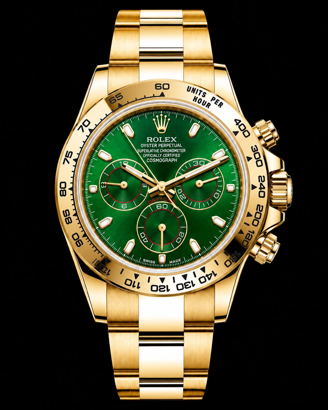 Rolex Daytona Yellow Gold JOHN MAYER 116508