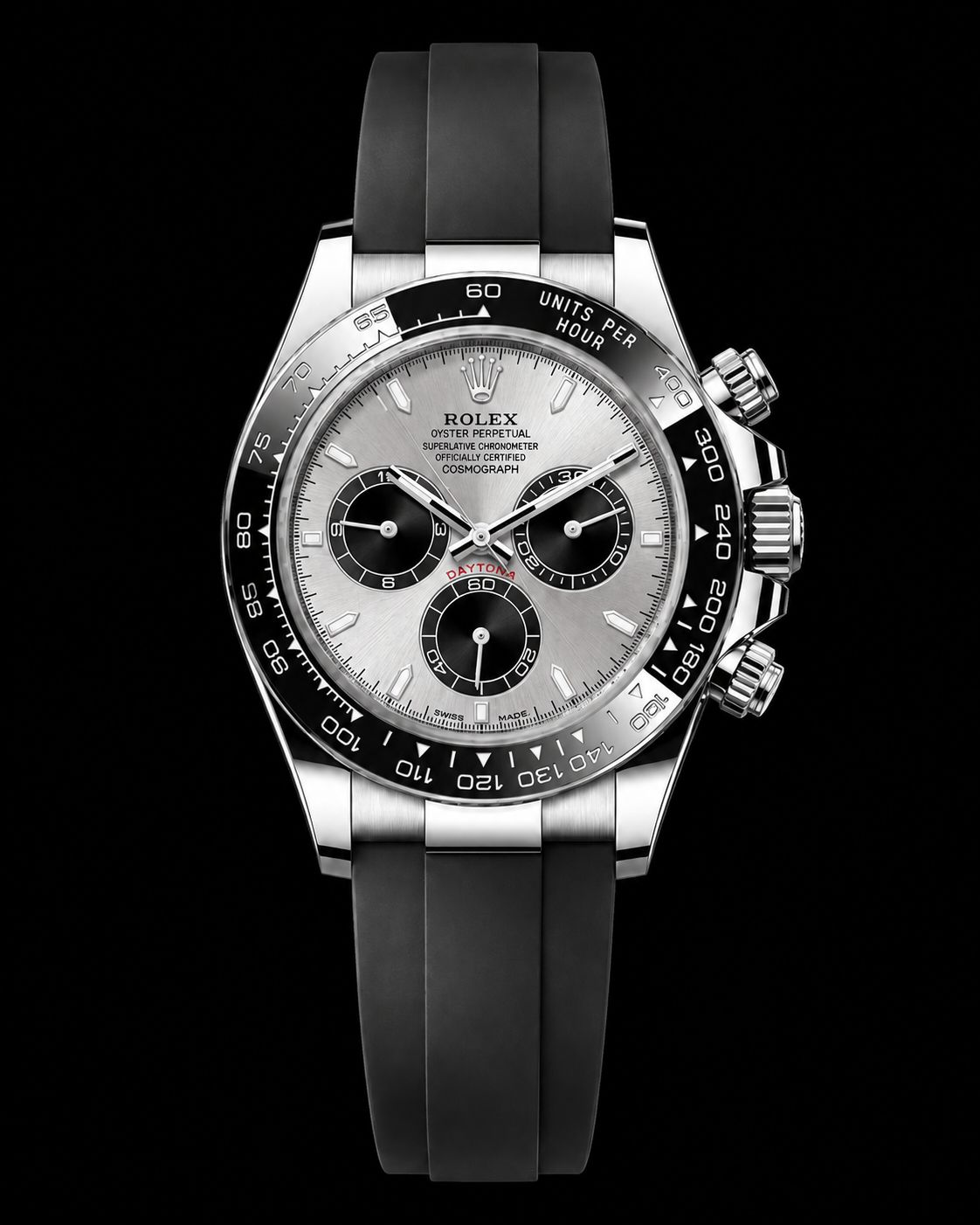 Rolex Daytona 40mm White Gold Ghost 126519LN