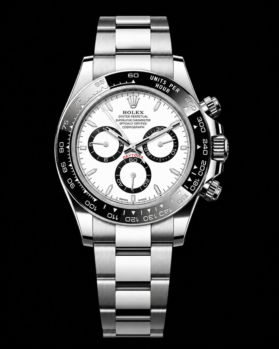 Rolex Daytona Stainless Steel "Panda" 126500LN