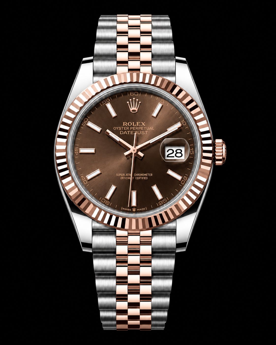 Rolex DateJust 41mm Jubilee Chocolate 126331