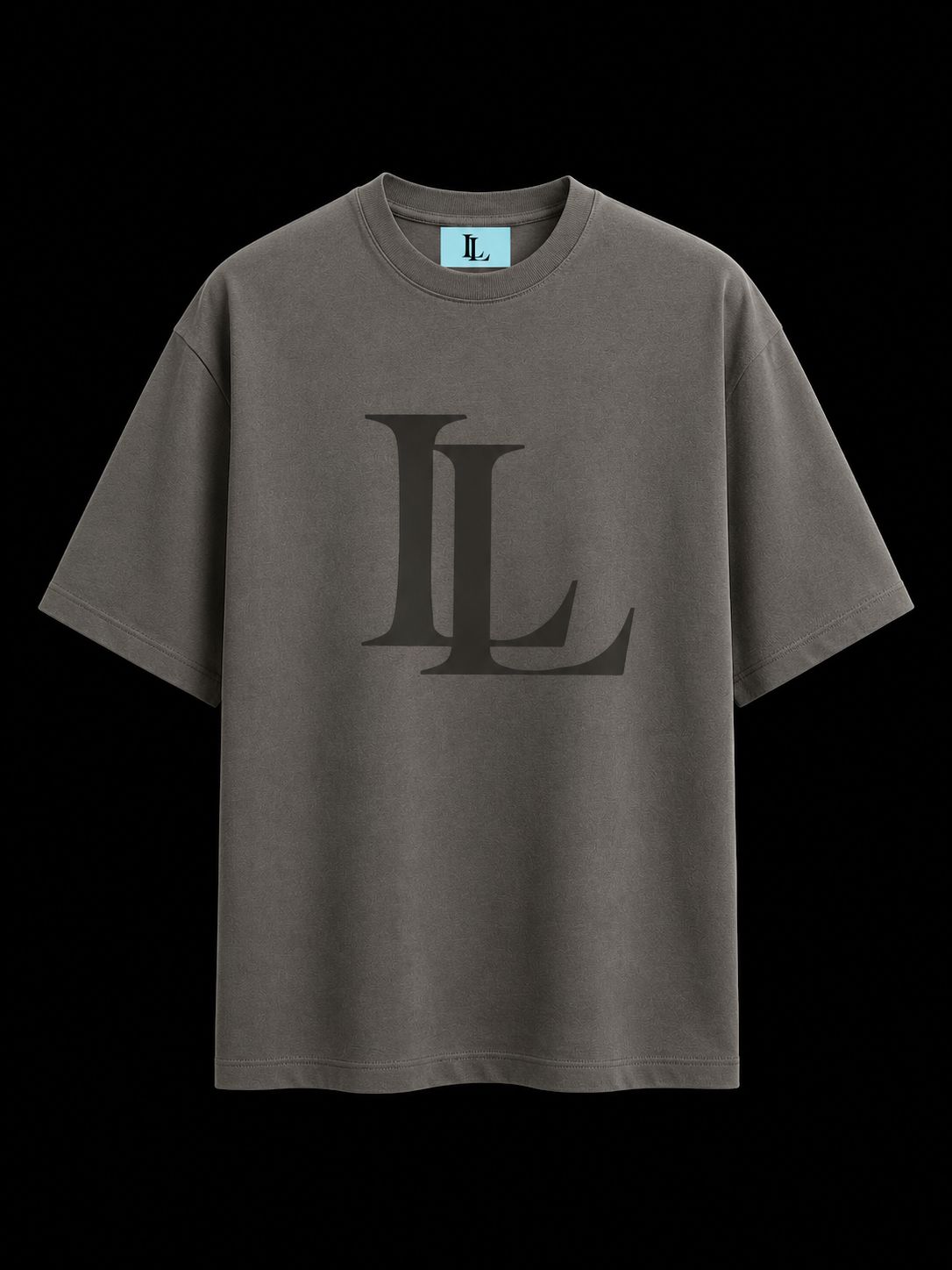 Limitless LL Essential Tee Charcoal