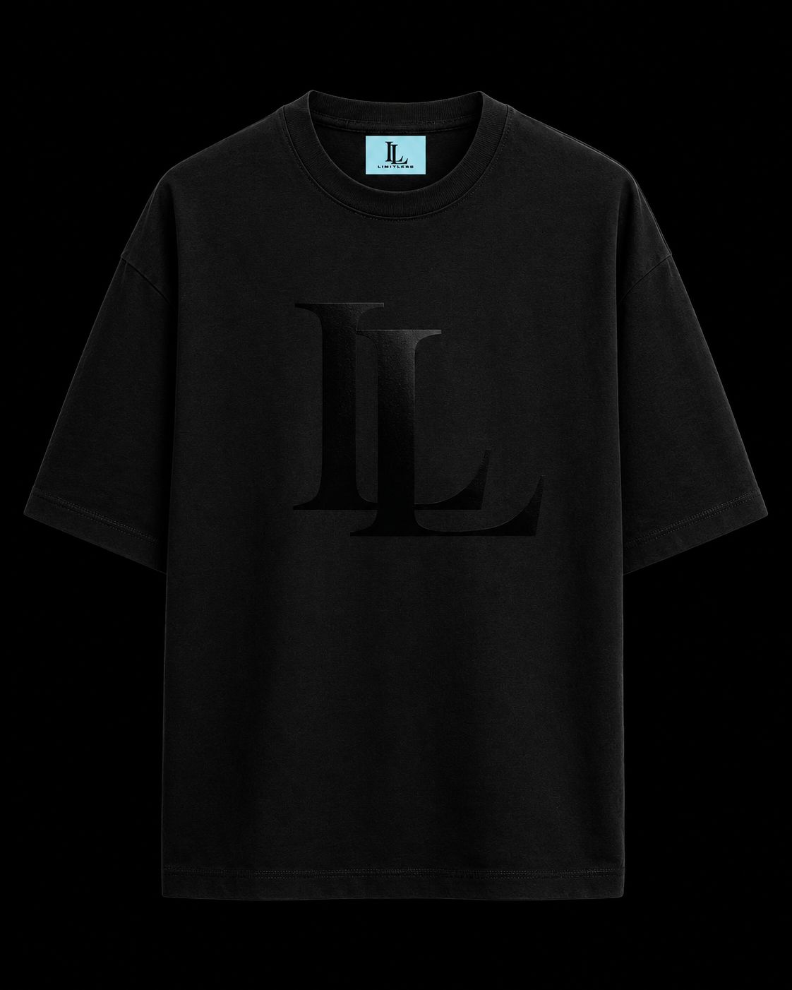 Limitless LL Essential Tee Black