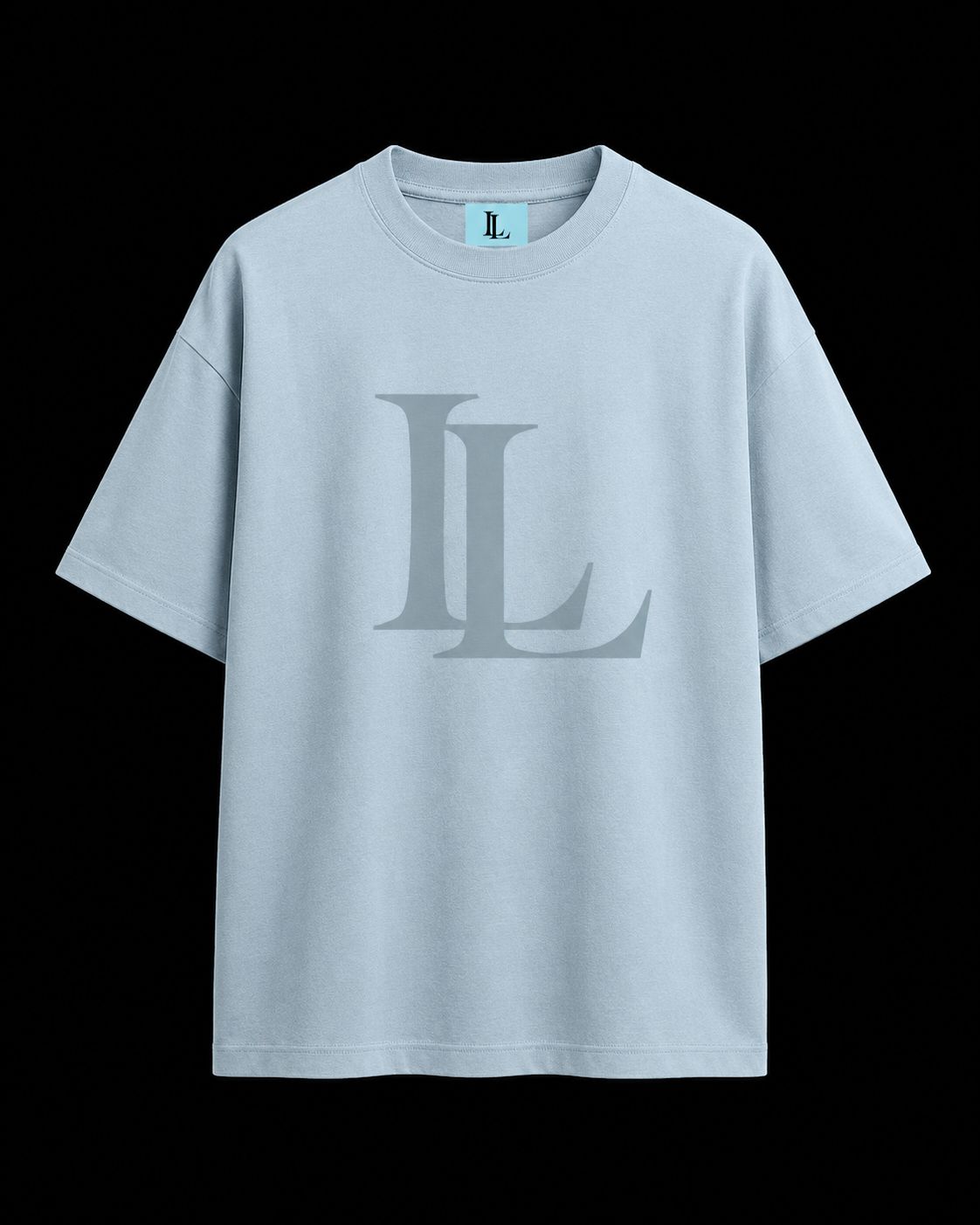 Limitless LL Essential Tee Sky Blue