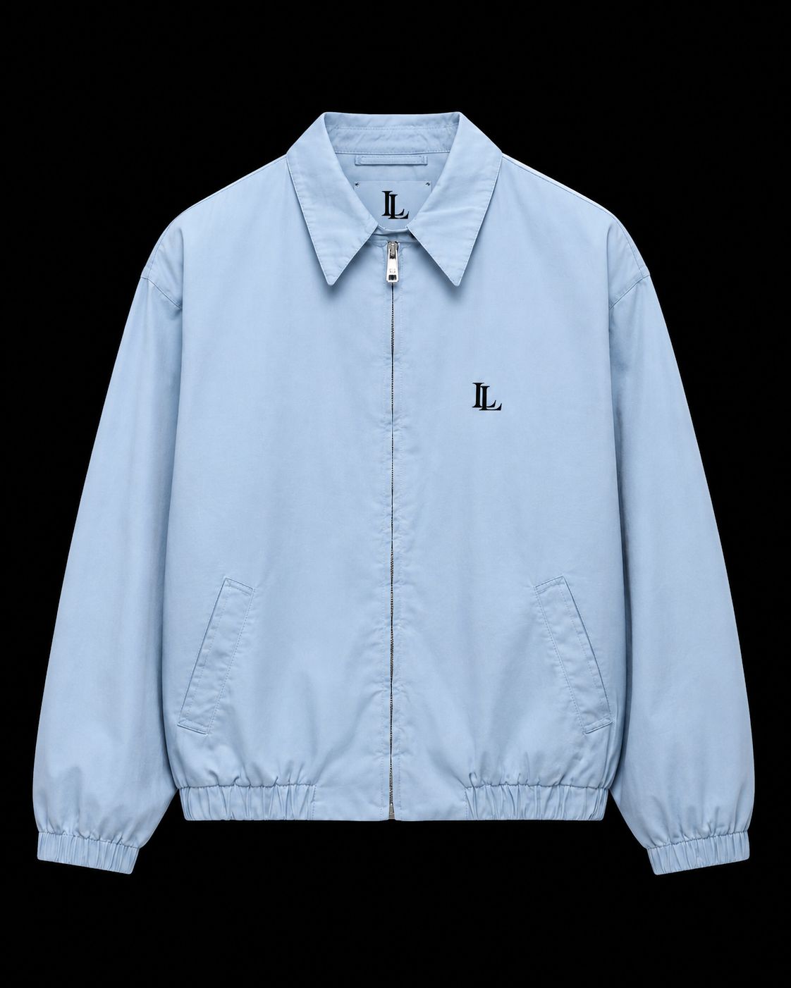 Limitless Signature Zip Jacket Ice Blue