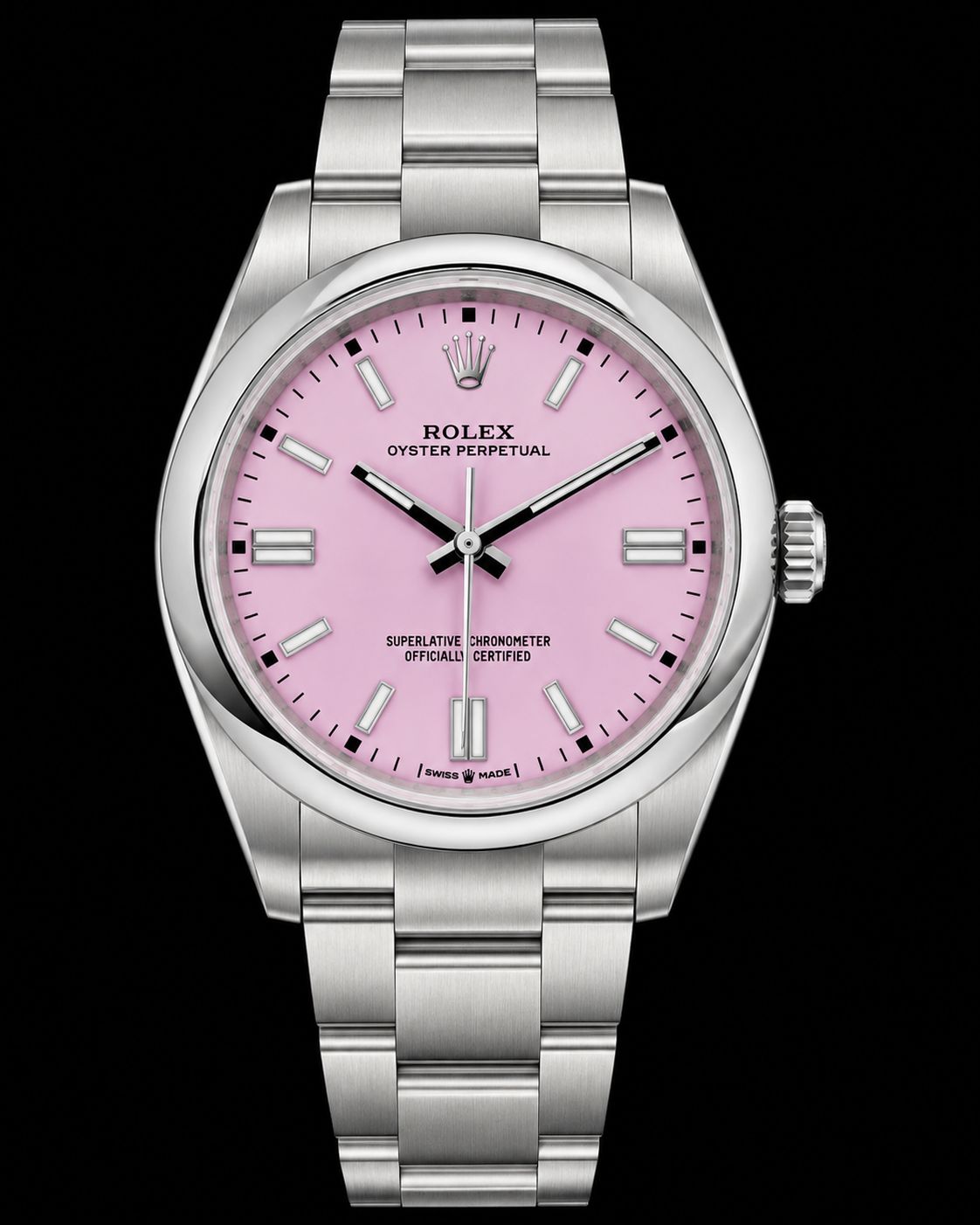 Rolex Oyster Perpetual 36mm 126000 Candy Pink (Wood Card)