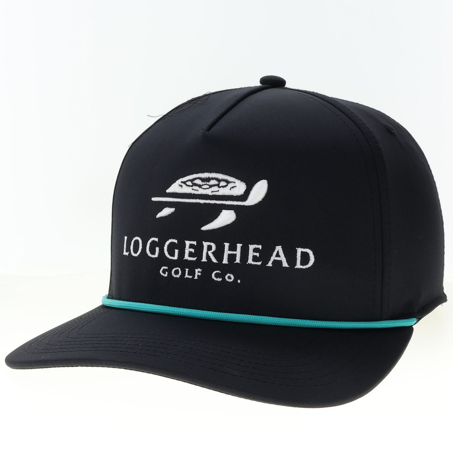 Loggerhead Caddy Rope Hat | , Color: Black