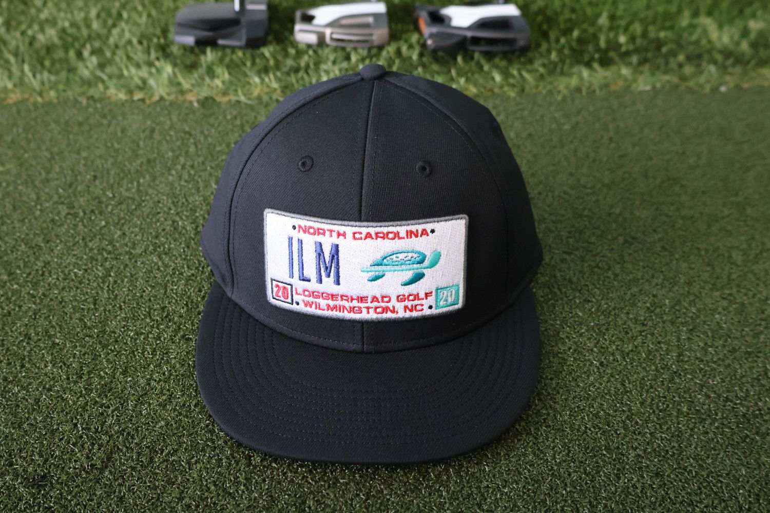 Taylormade Custom Loggerhead Hat, Color: Black