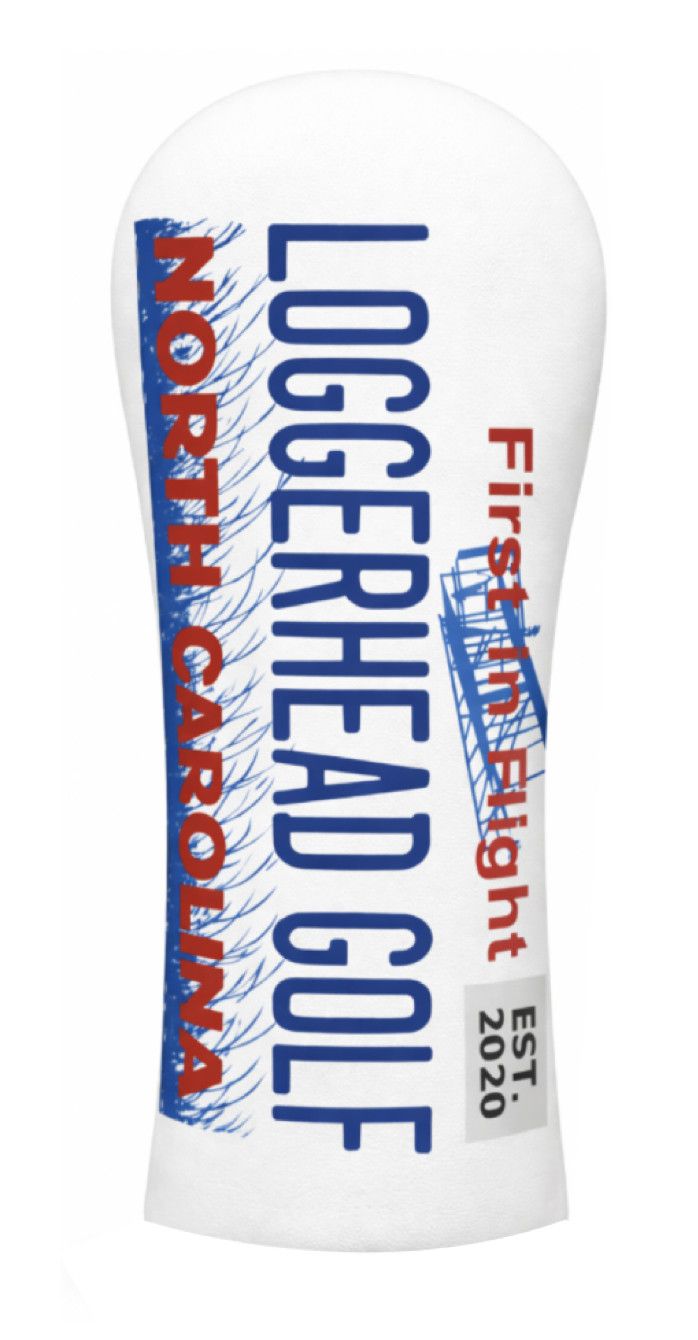 ScratchMade | Loggerhead License Plate Headcover | Driver