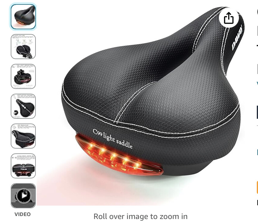Dayway bike seat C99