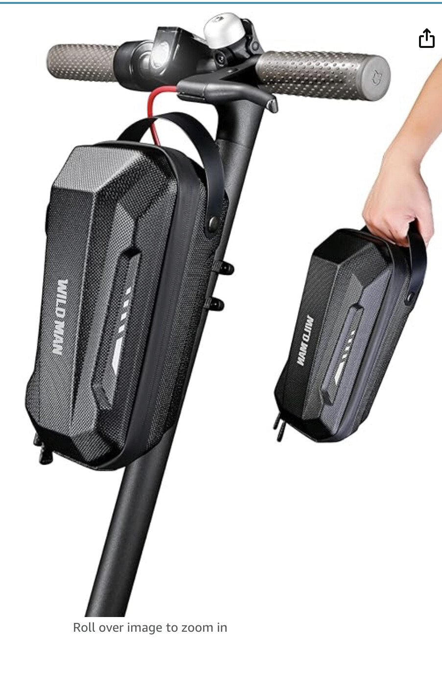 Kick scooter storage bag (Wildman) 3L