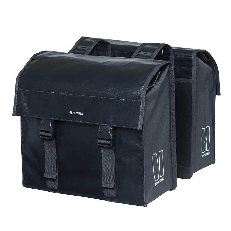 Basil Urban Load Pannier 48L Black