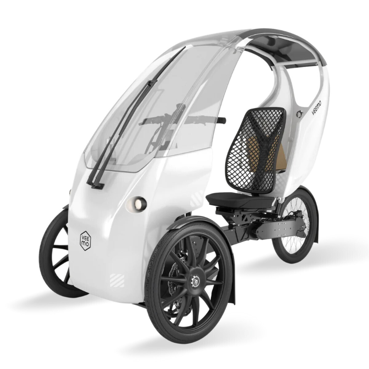 ENVO TRIKE VEEMO, Color: WHITE