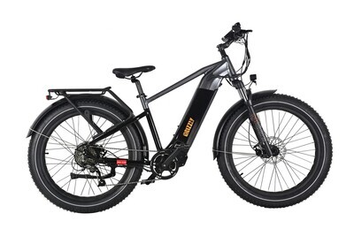 RIDE BIKE STYLE (GRIZZLY  MEN 18.5&quot; BLACK/GREY) (48V-20AH)