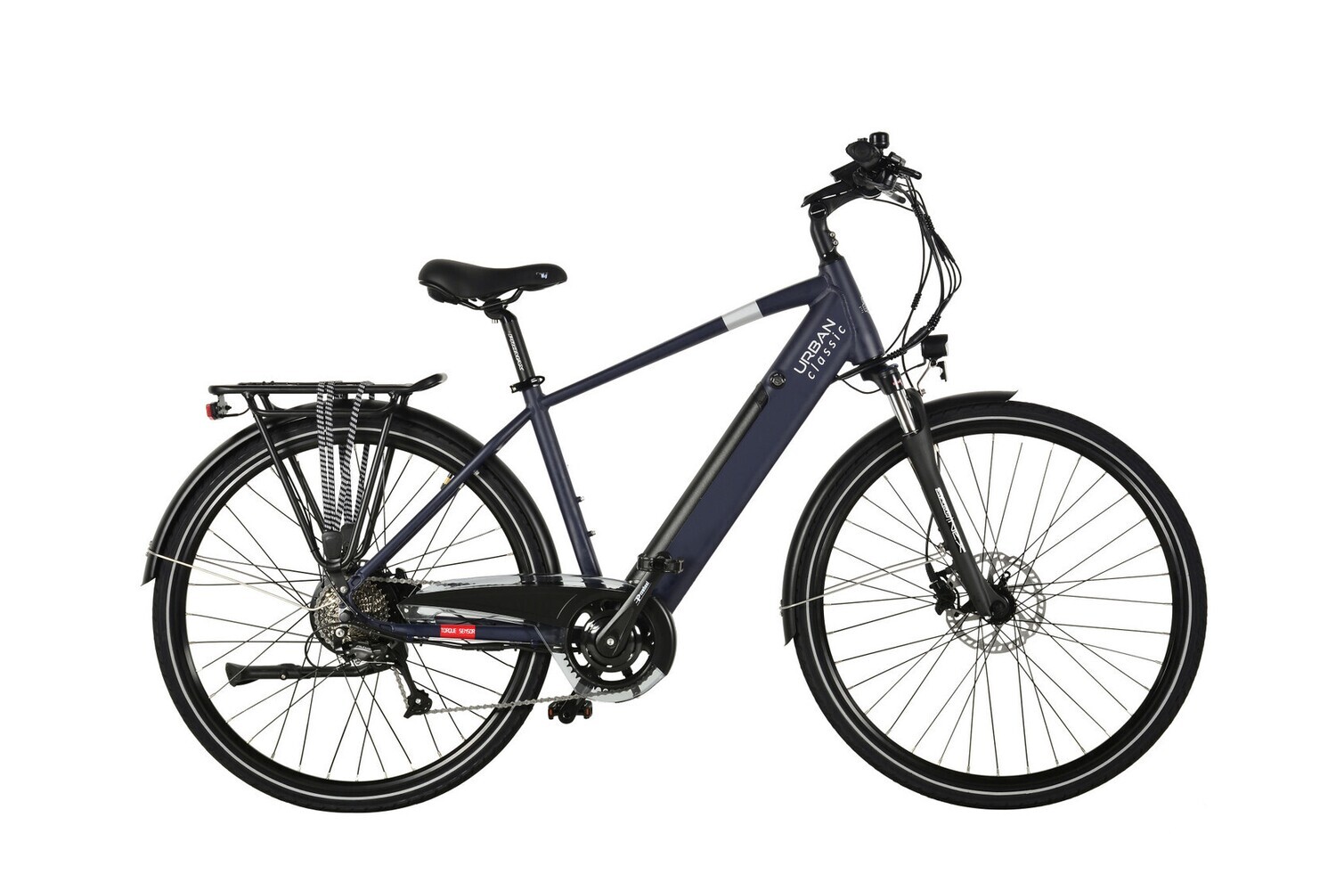 RIDE BIKE STYLE (URBAN CLASSIC MEN BLEU) (48V-10.4AH)