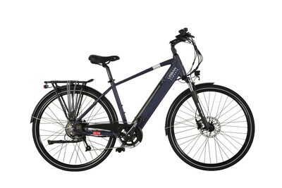 RIDE BIKE STYLE (URBAN CLASSIC MEN BLEU) (48V-10.4AH)