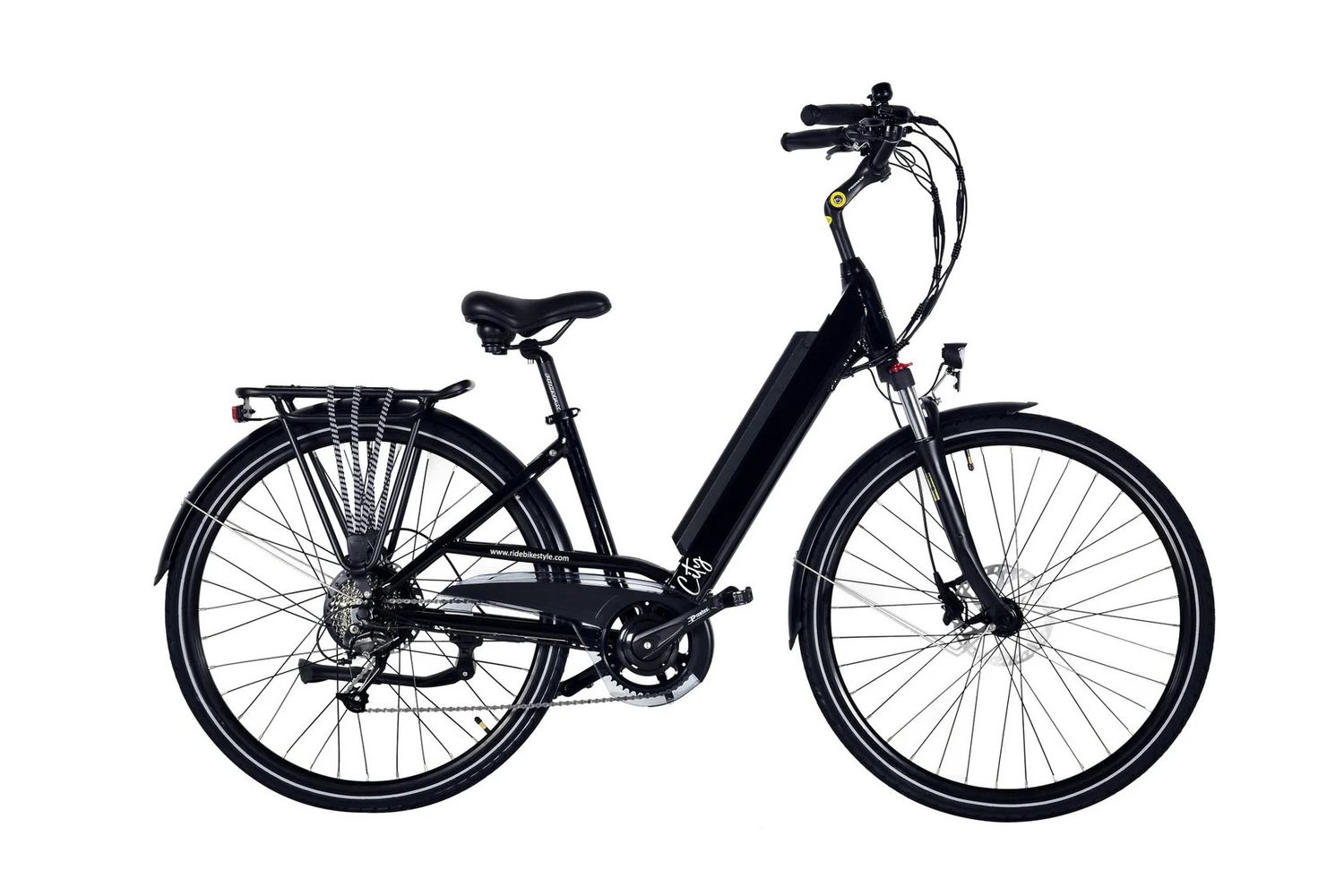 RIDE BIKE STYLE URBAN CITY, Color: BLACK