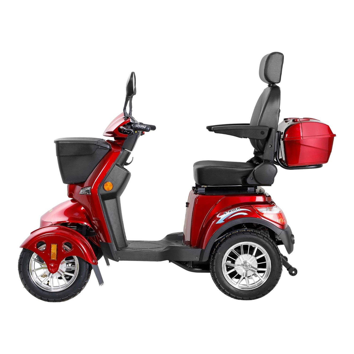 E-RO LUX (2 COLORS), Color: RED