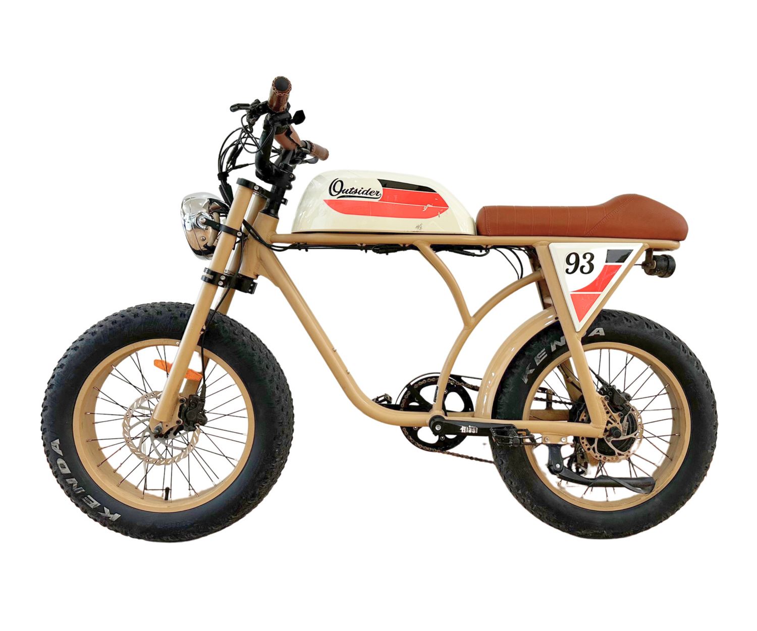 MICHAEL BLAST (OUTSIDER  750W SAND/WHITE (48V-17.5)