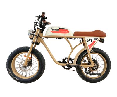 MICHAEL BLAST (OUTSIDER  750W SAND/WHITE (48V-17.5)