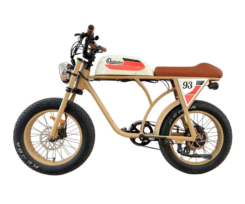 MICHAEL BLAST (OUTSIDER  750W SAND/WHITE (48V-17.5)
