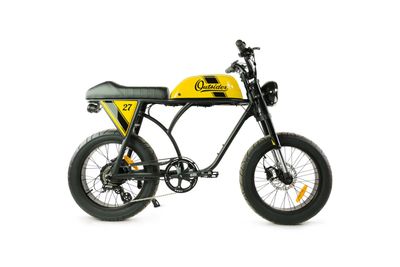 MICHAEL BLAST (OUTSIDER 500W BLACK/YELLOW 48V-17.5AH)