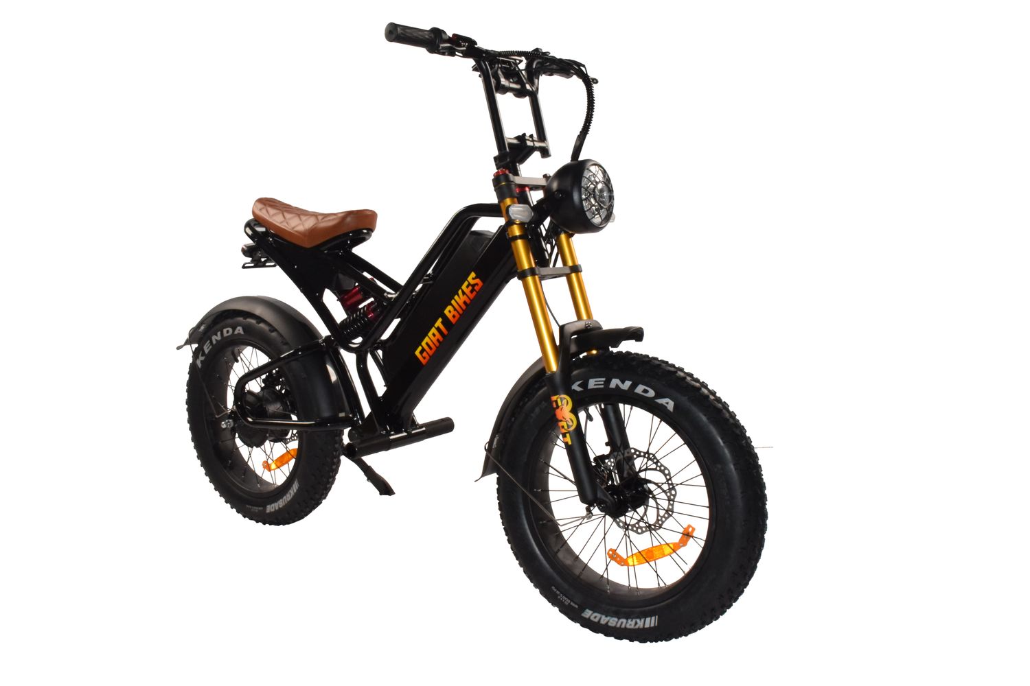 BILLY GOAT V3- 2 Colors available, Color: GOLD/BROWN