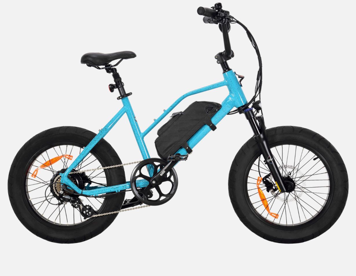 MICHAEL BLAST (SODA 500W BLEU/BLACK 48-17.5AH)