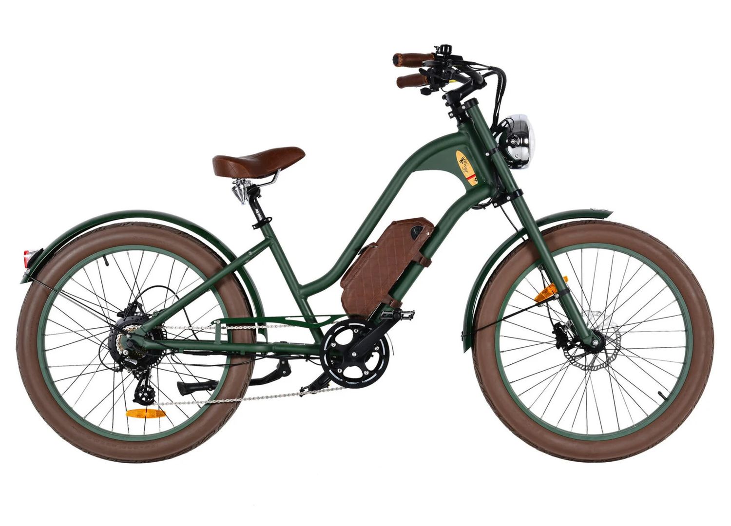MICHAEL BLAST (VACAY LOW 500W GREEN BROWN 48V-17.5AH)