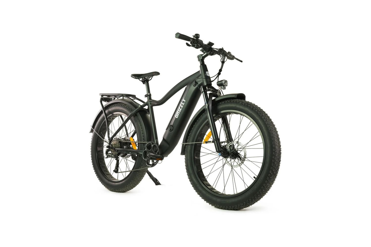 RIDE BIKE STYLE GRIZZLY (48V/14AH) 2 COLOR AVAILABLE, Color: BLACK