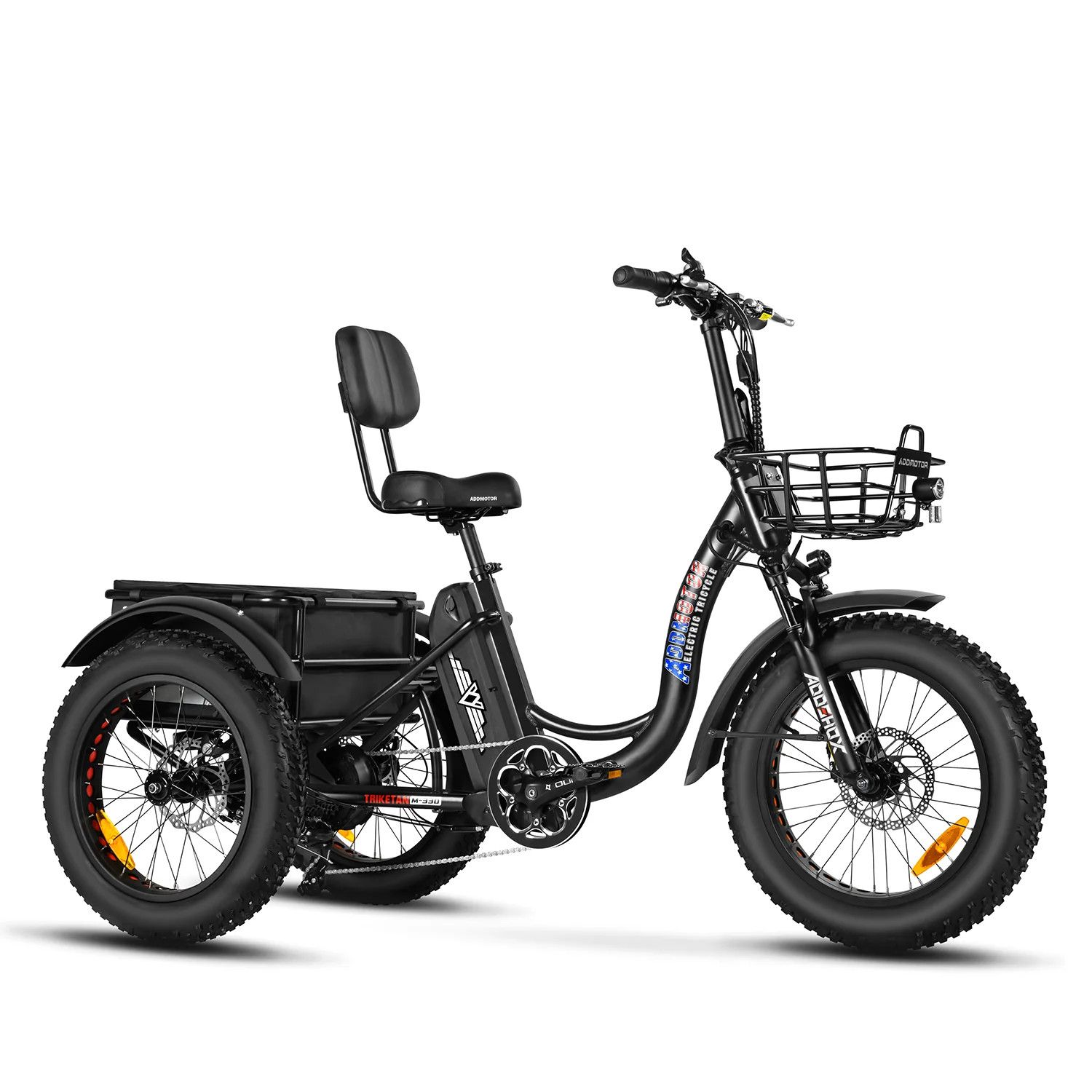 ADDMOTOR TRIKETAN II M-330  750W Rear Motor E-Trike