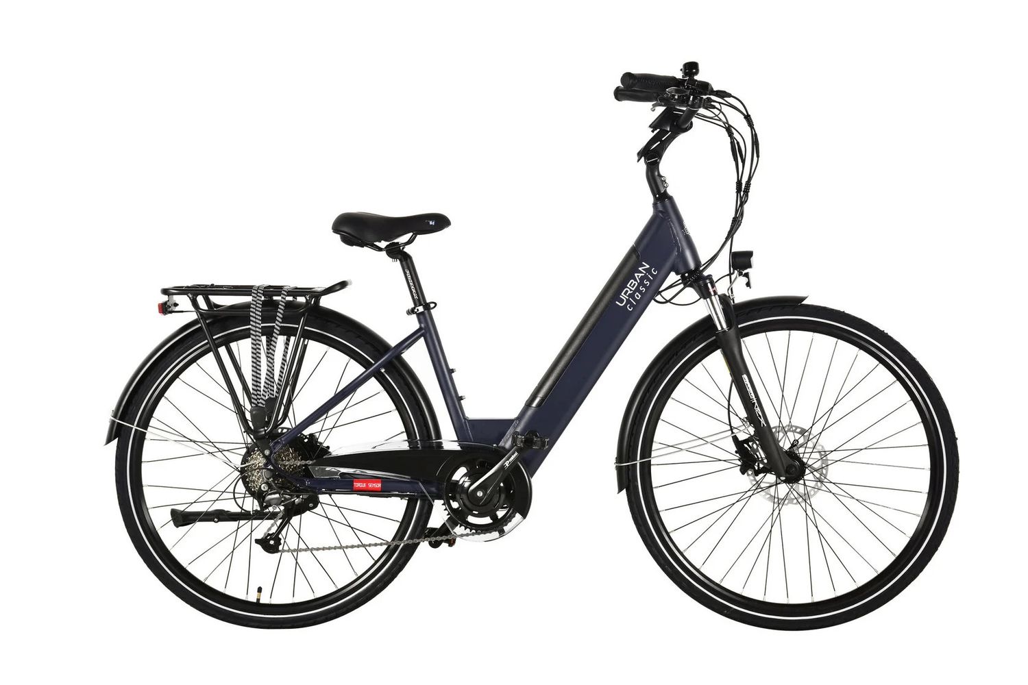 RIDE BIKE STYLE URBAN CLASSIC (48V/10AH) BLACK MATT