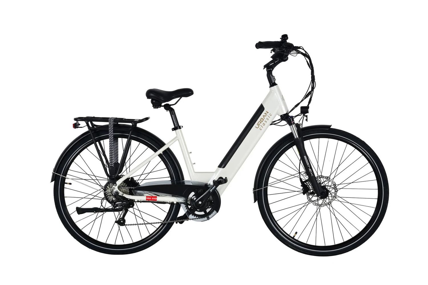 RIDE BIKE STYLE URBAN CLASSIC (48V/10AH) WHITE