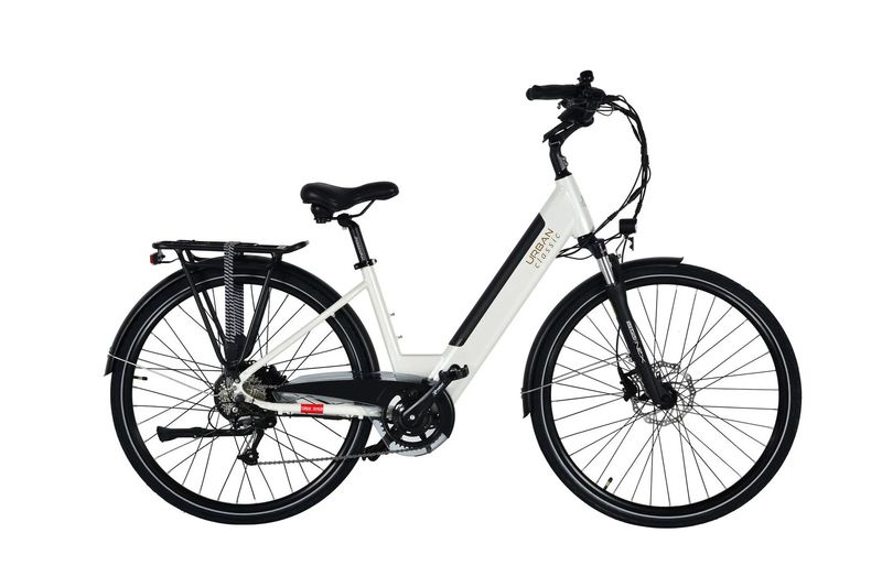 RIDE BIKE STYLE URBAN CLASSIC (48V/10AH) WHITE